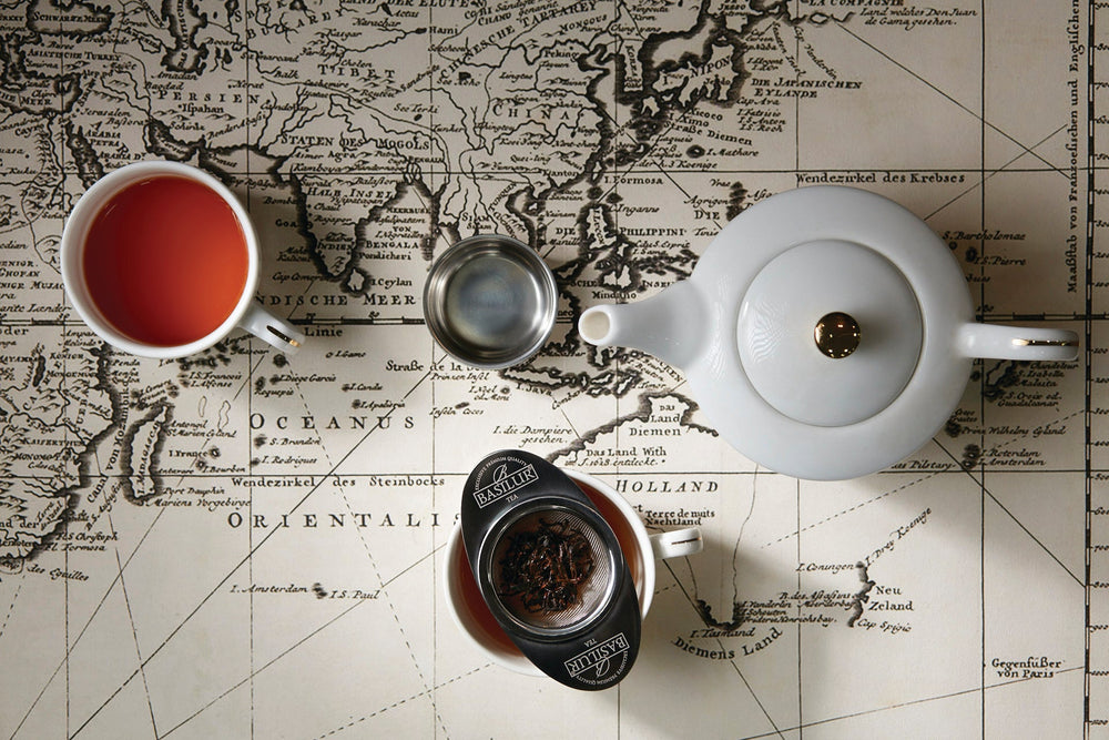 The different regions from where the finest Ceylon Tea is sourced!