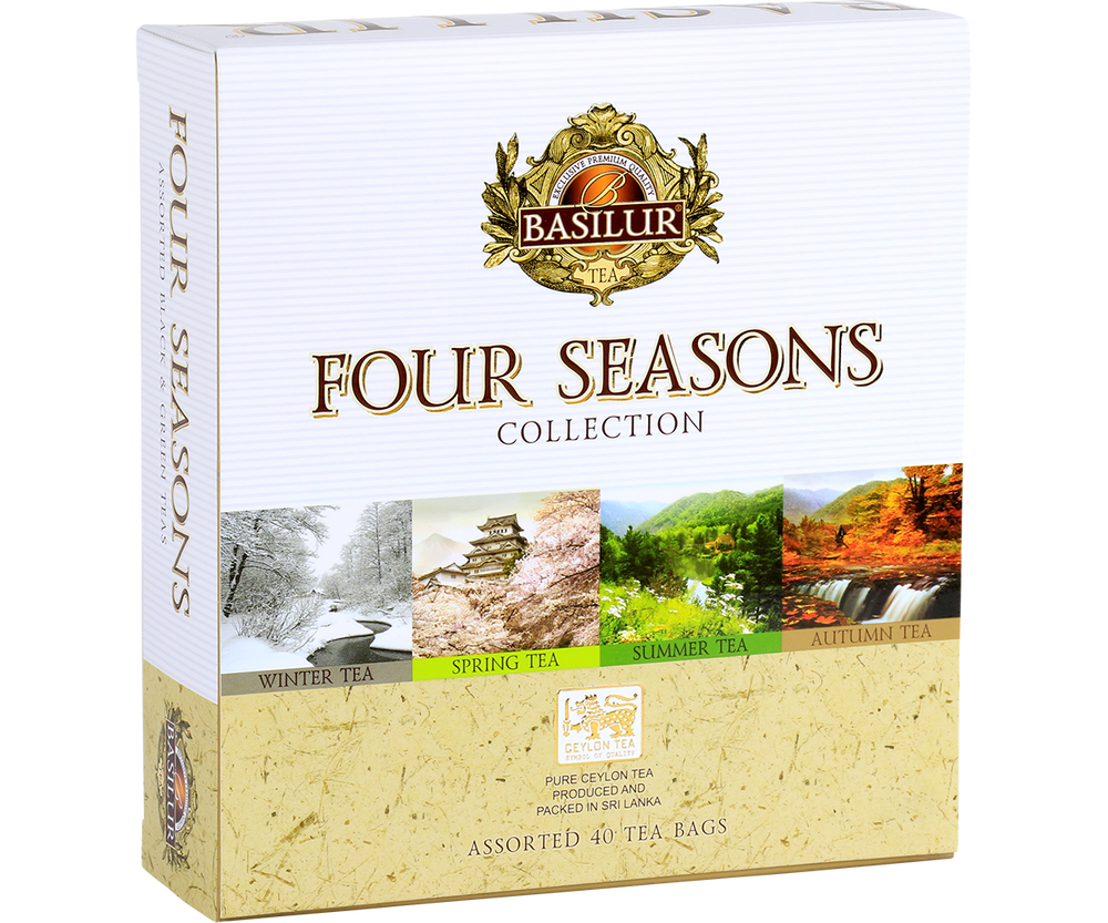 Assorted Four Seasons  - 40 Envelopes