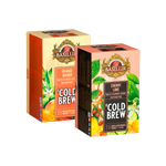 Cold Brew: Orange & Mango + Cherry Lime Combo